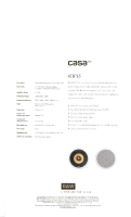 Bowers & Wilkins ACM-65-Brochure